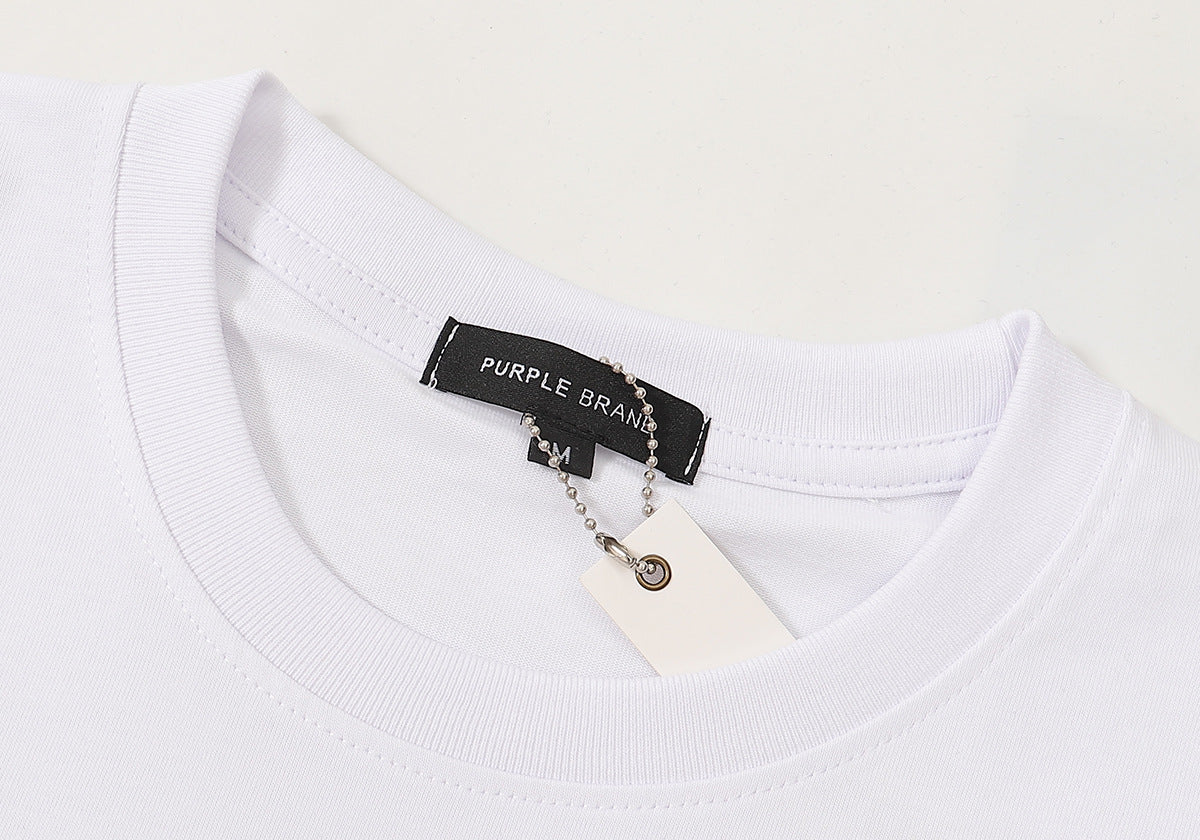 Street style Purple Brand T-shirt