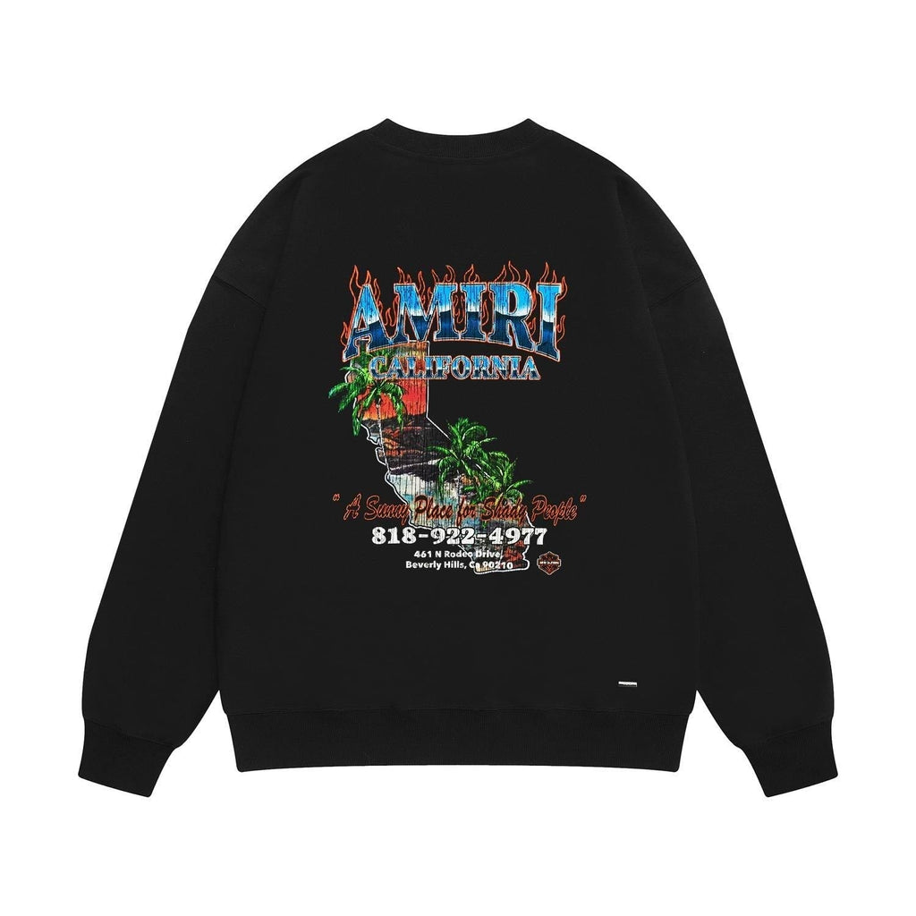 ICON Amiri Fashion sweatshirts