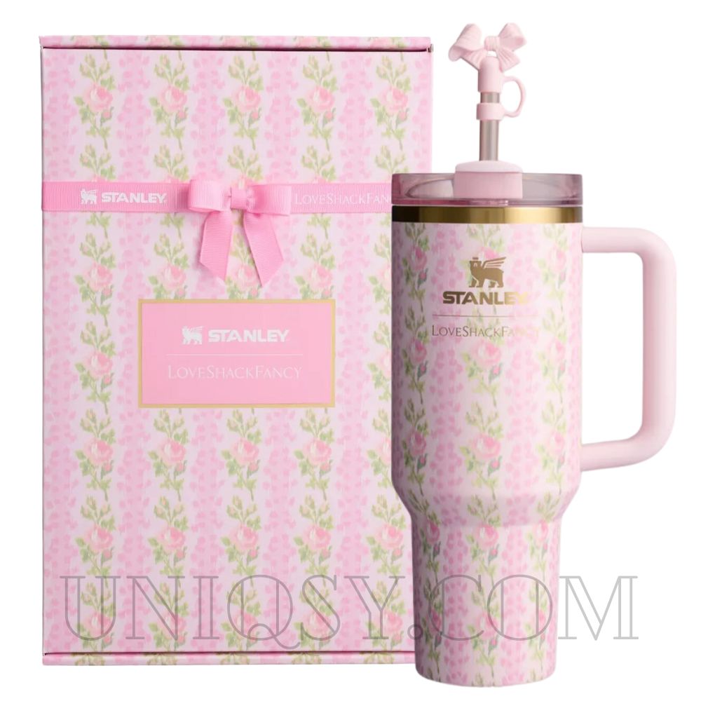 Stanley LSF Rosa Beaux Pink 40 OZ Tumbler