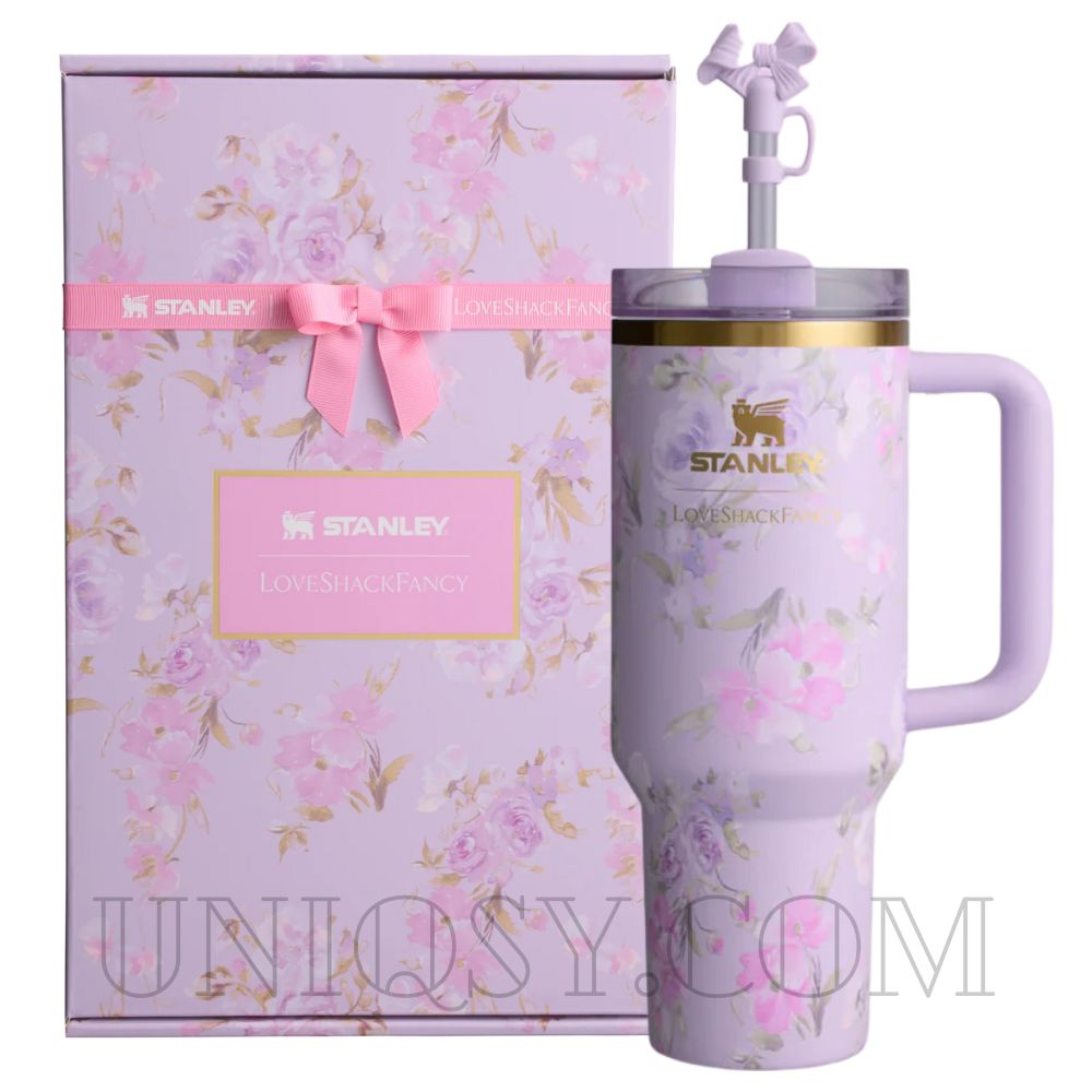 Stanley LSF Everblooming Rosettes 40 OZ Tumbler