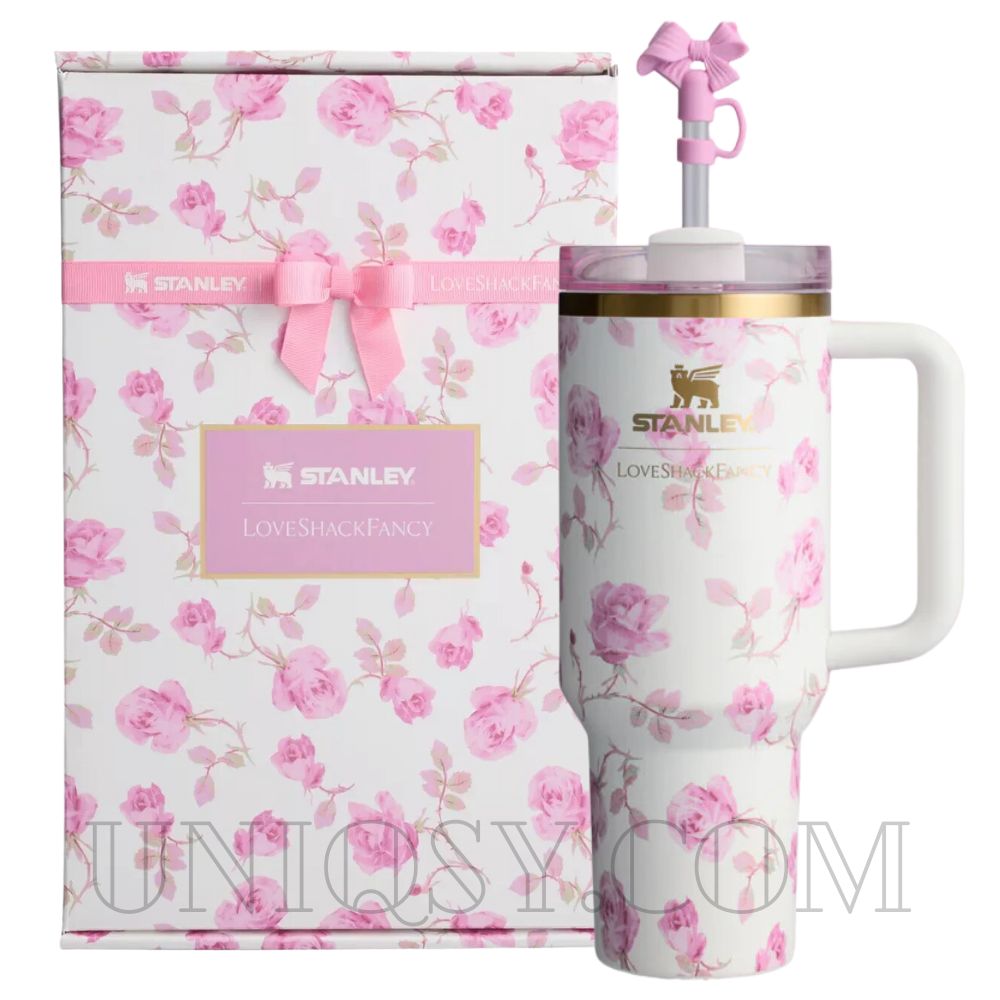 Stanley LSF Rosa Beaux Blue 40 OZ Tumbler
