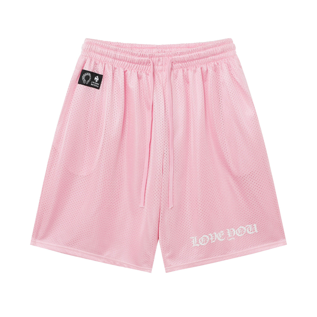 CHROME-HEARTS Matty Boy Mesh Stadium Sports Shorts 9996-2