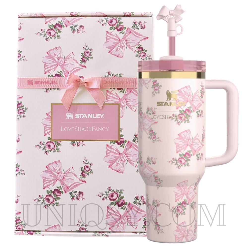 Stanley LSF Everblooming Rosettes 40 OZ Tumbler