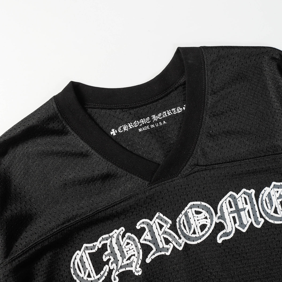CHROME-HEARTS Matty Boy  Mesh Stadium Jersey 9996