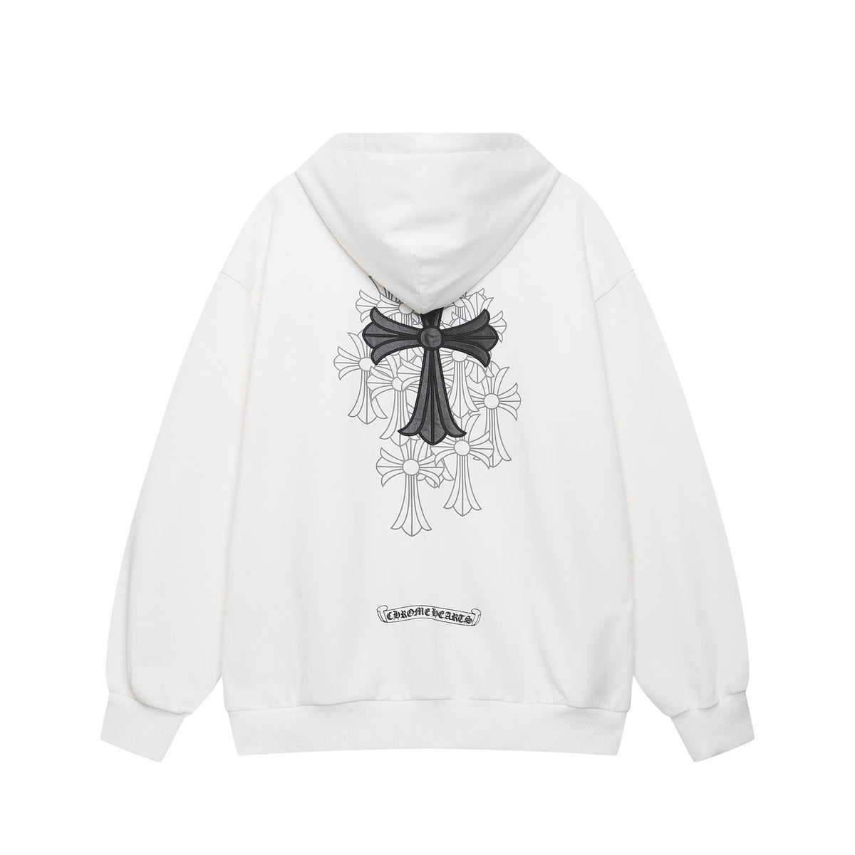 Chrome Hearts New Zip Up Hoodie 9025