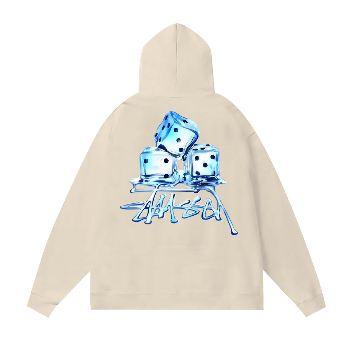 Stussy Hoodie Fall/Winter Fleece Hooded Sweater