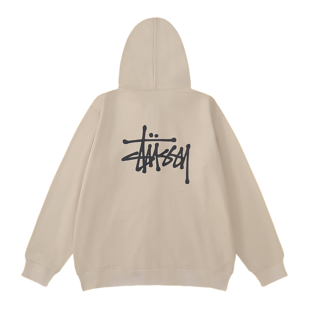 Stussy Hoodie Zip Cardigan Hooded Sweater