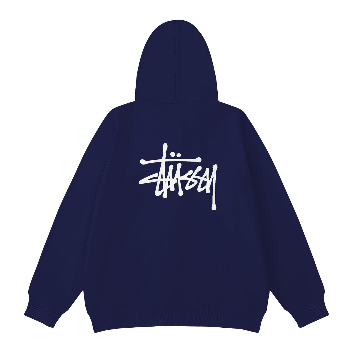 Stussy Hoodie Zip Cardigan Hooded Sweater