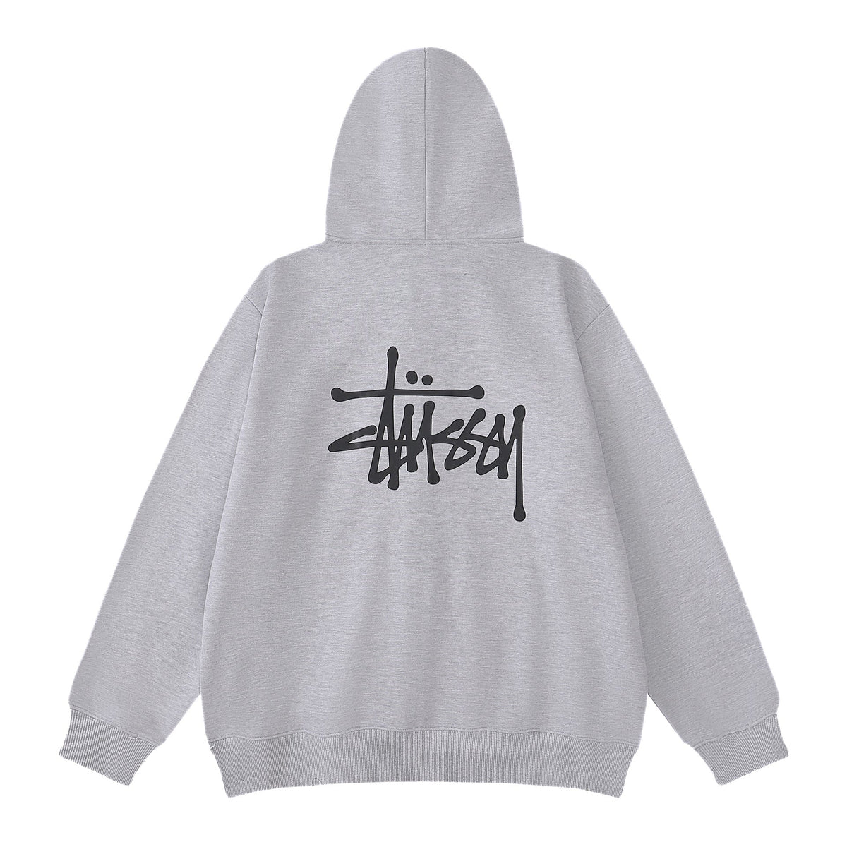 Stussy Hoodie Zip Cardigan Hooded Sweater