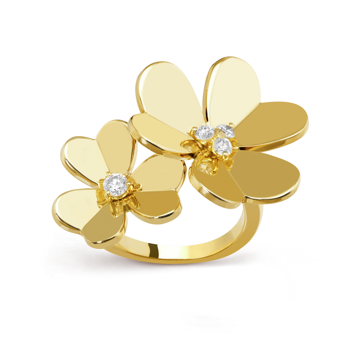 Van Cleef & Arpels Frivole Between The Finger Ring