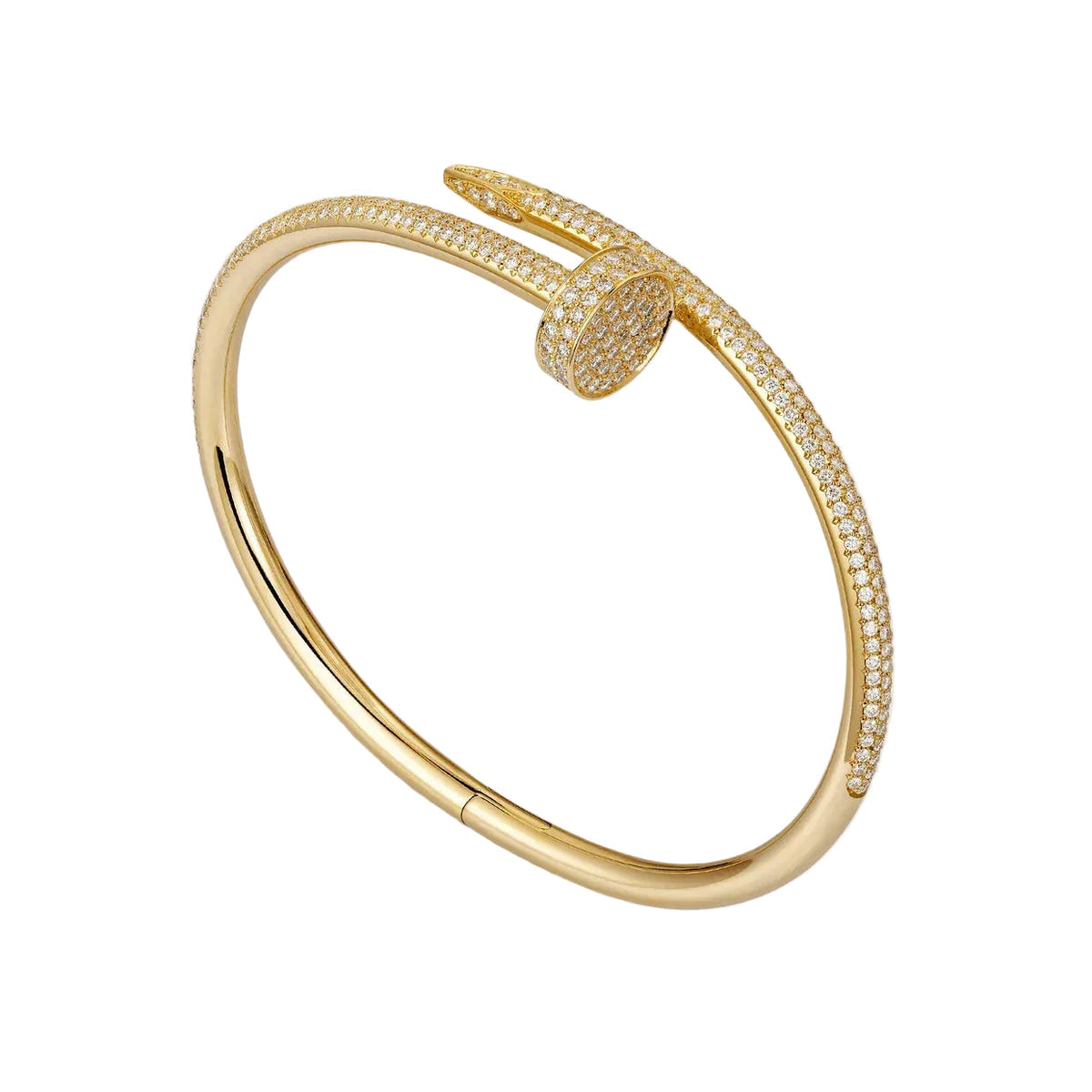 Cartier Juste Un Clou Pavé Bracelet