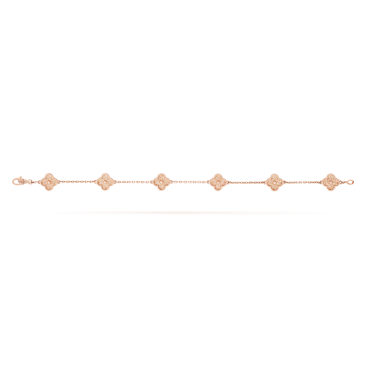 Van Cleef & Arpels Sweet Alhambra Six Motifs Bracelet